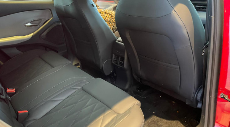 billede af ford explorer sæder