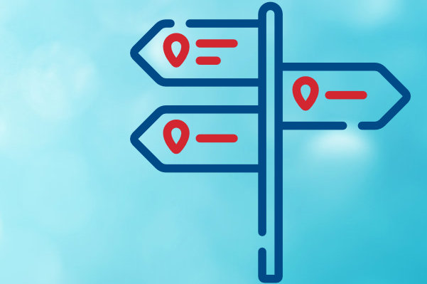 Vejskilt billede af et vejskilt