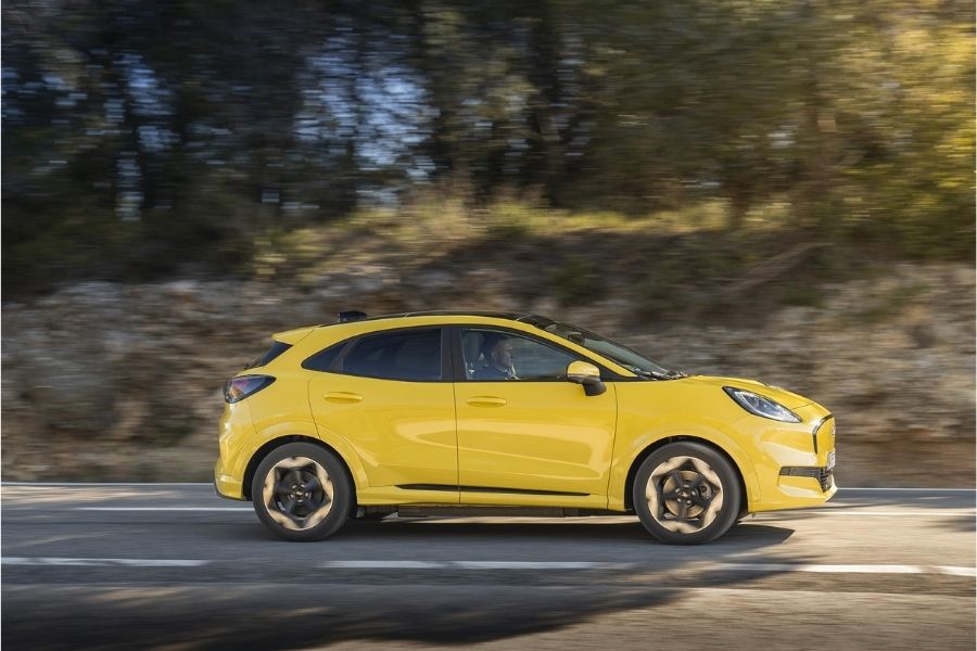 billede af nye ford puma elbil