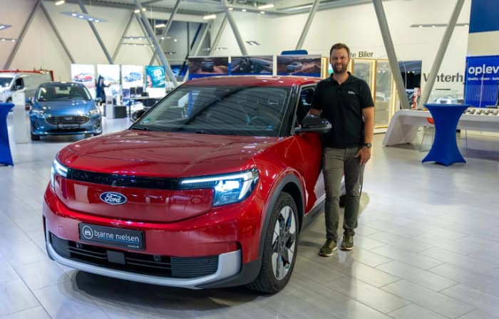 billede af nye ford biler