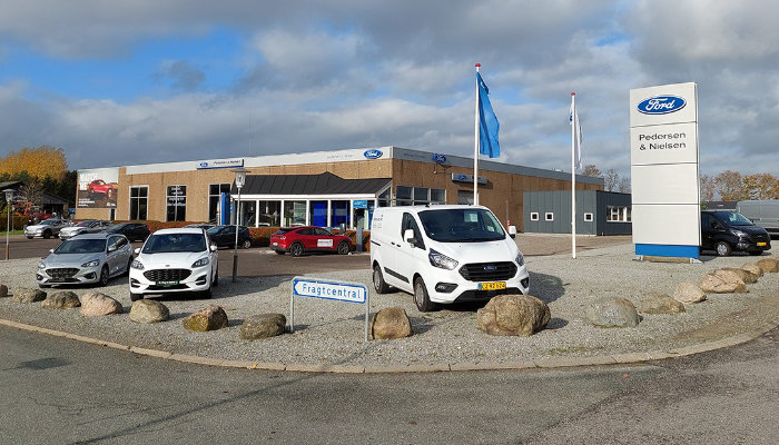 Pedersen & Nielsen Ford Hadsund