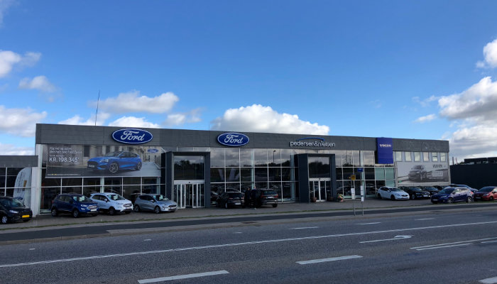 Pedersen & Nielsen Ford Randers