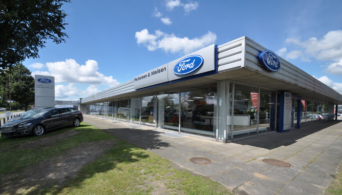 Pedersen & Nielsen Ford Risskov Århus