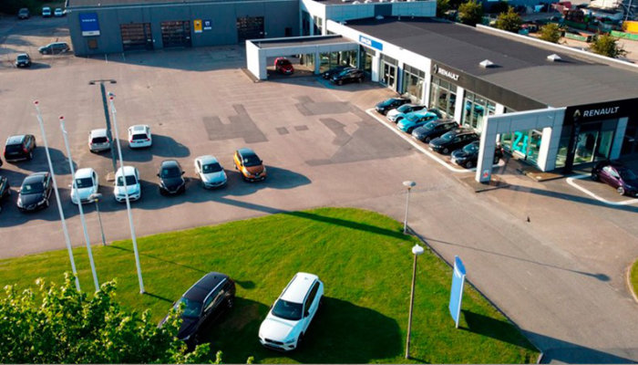 Pedersen & Nielsen Ford Sønderborg