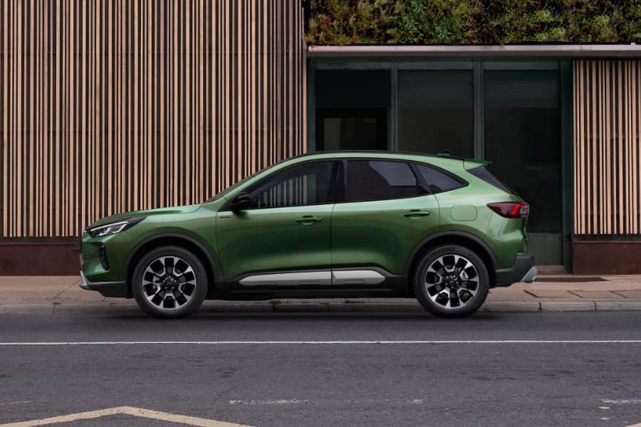 billede af nye ford kuga