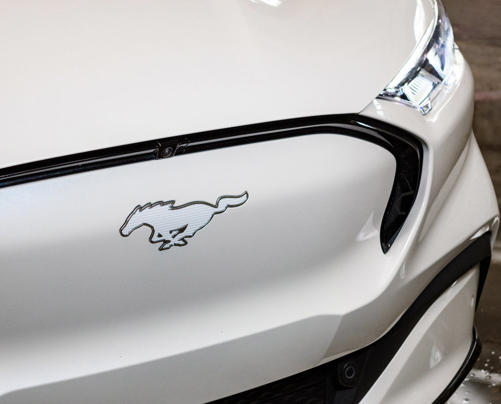 Ford Mustang Mach-E logo