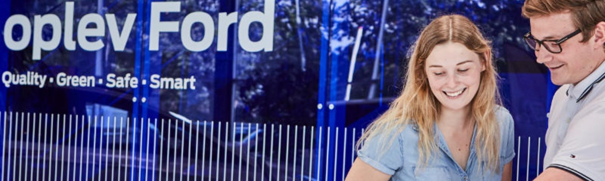 Ford Aalborg Indkilde Auto salgsafdeling billede af ford aalborg indkilde auto salgsafdeling