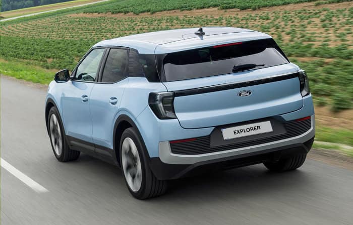 Ford Explorer leasing