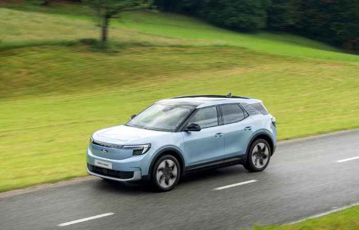 Ford Explorer el på vejen