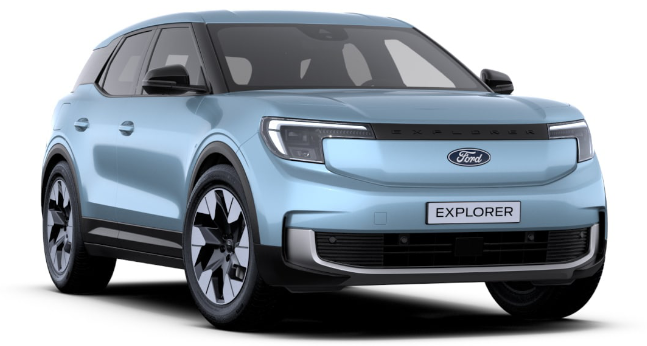 Ford Explorer Premium RWD Udvidet rækkevidde