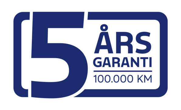 5 års garanti logo