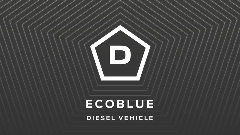 Ford ecoblue diesel logo