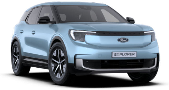 Ford Explorer Select AWD Udvidet rækkevidde