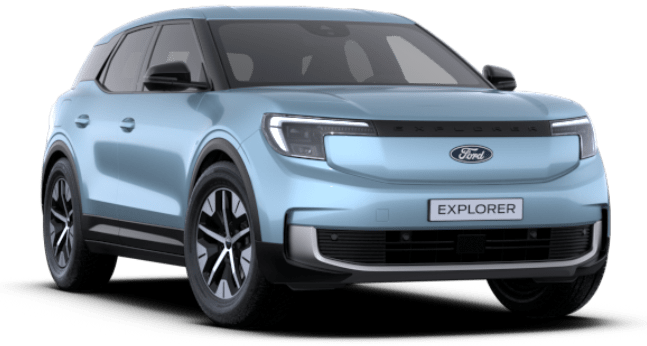 Ford Explorer Select standard rækkevidde