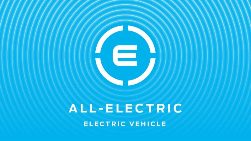Ford fuld elektrisk logo