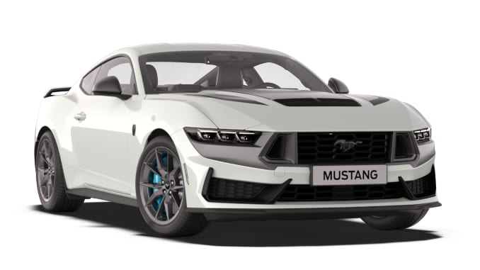 billede af mustang dark horse