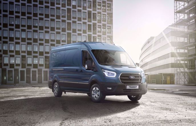 uusi Ford Transit Suomi