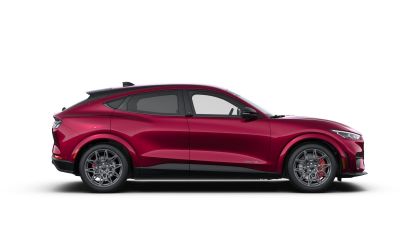 billede af mustang mach-e awd ur