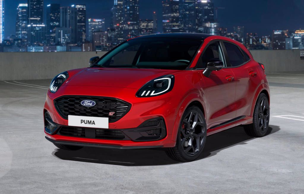 Uusi Ford Puma ST