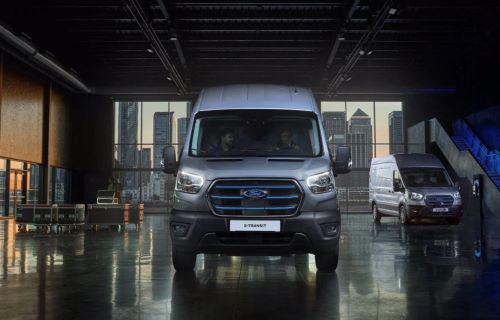 Ford E-Transit Suomi