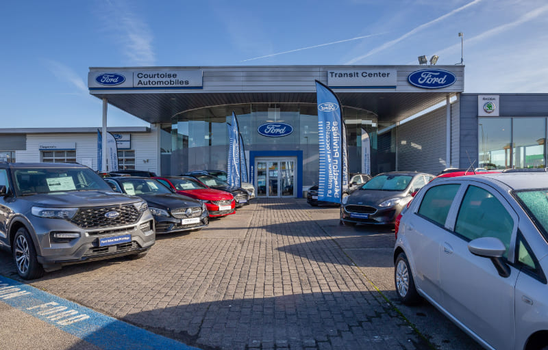 Ford Jaux-Compiegne