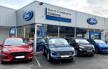 Ford Châlons-En-Champagne