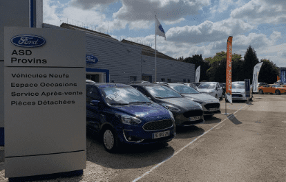 Ford Provins