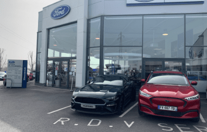 Ford Reims Thillois