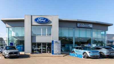 Ford Colmar Devanture Ford Colmar