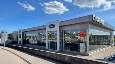 Ford Épinal Devanture Ford Épinal Ligne Bleue