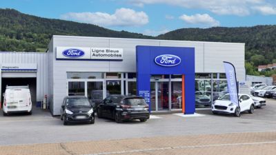 Ford Saint-Étienne-les-Remiremont Devanture Ford Saint-Étienne-les-Remiremont Ligne Bleue