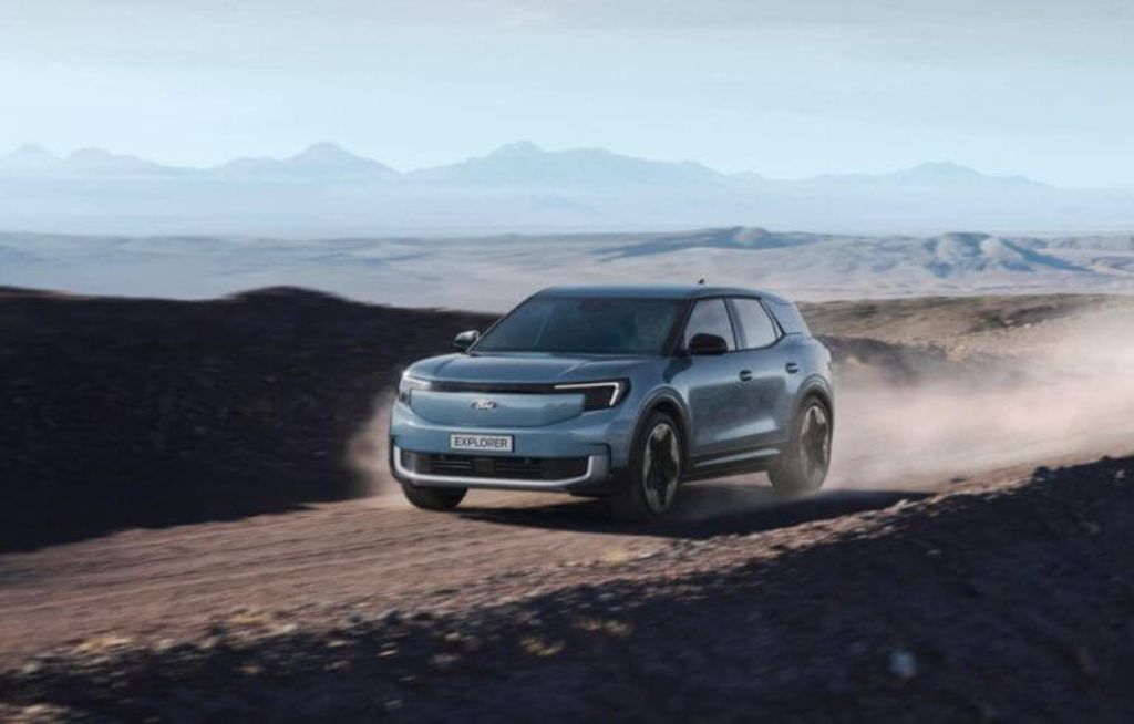 Ford Explorer Ford Explorer électrique