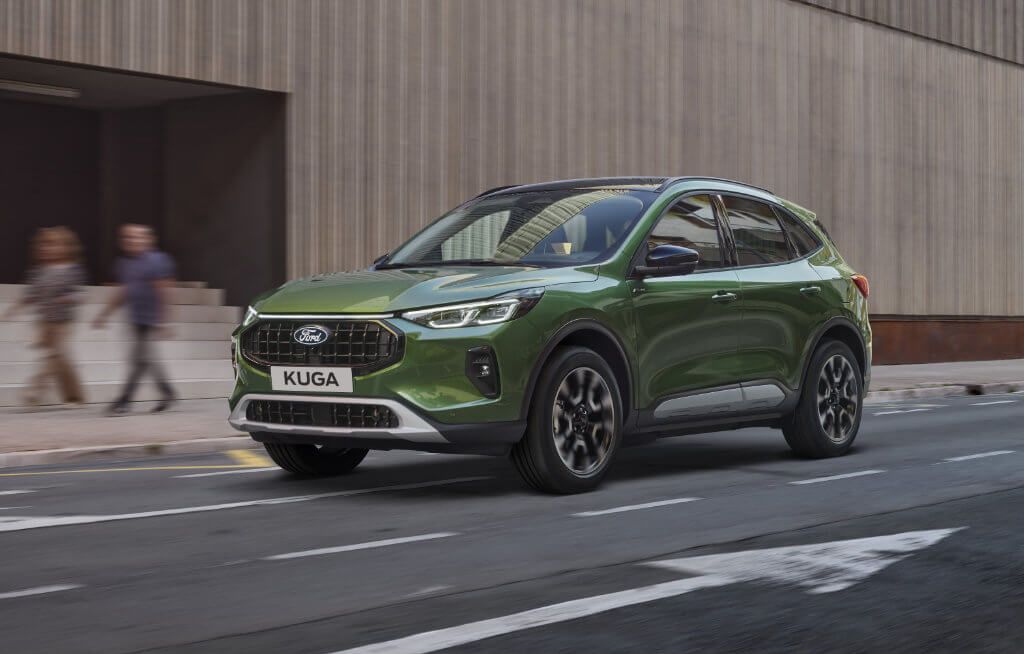Ford Kuga Ford Kuga roulant en ville