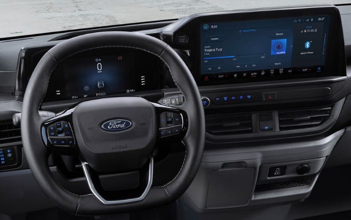 Ford Transit Custom écran tactile