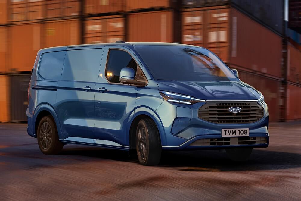 Ford Transit Custom hybride rechargeable