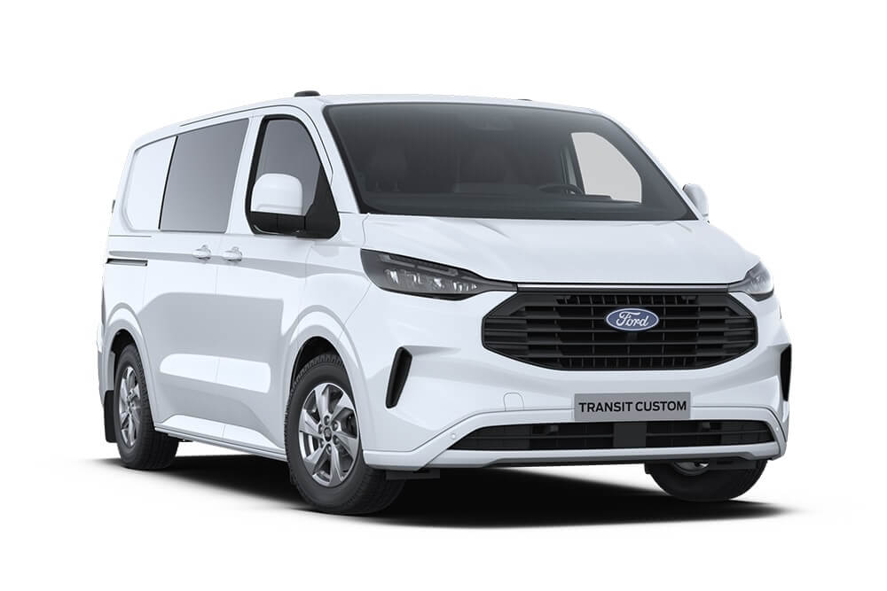E-Transit Custom modèle Cabine Approfondie
