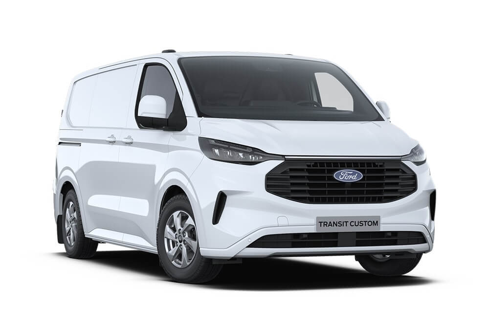 E-Transit Custom modèle Fourgon