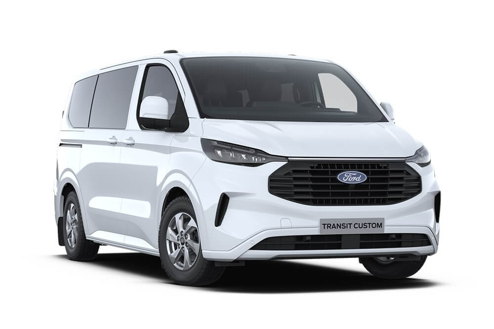 E-Transit Custom modèle Kombi