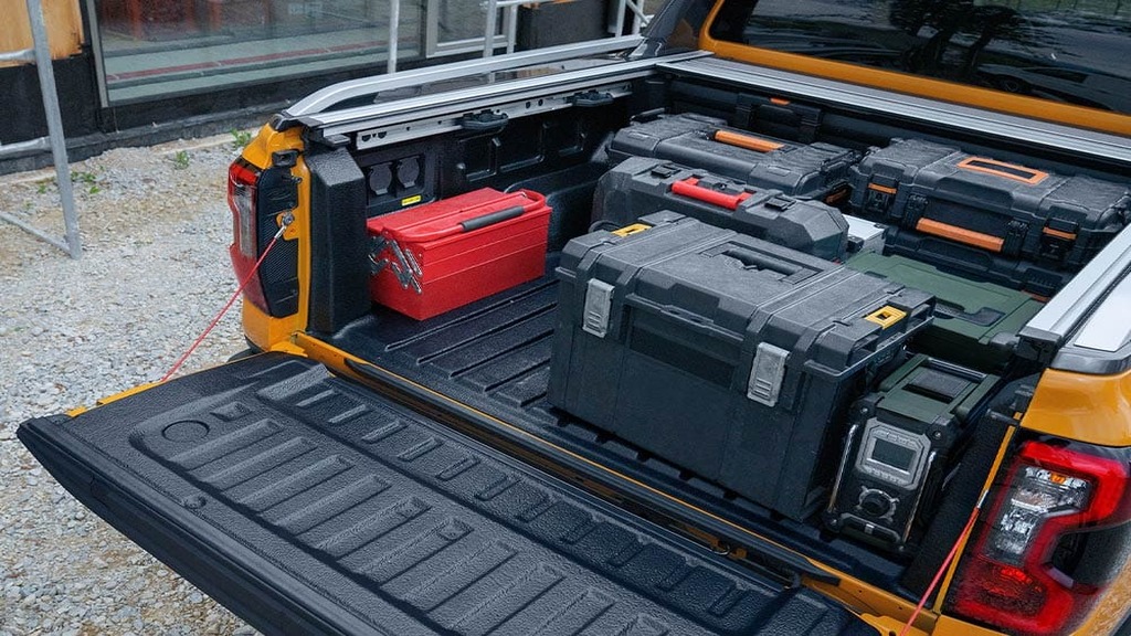 Ford Ranger Coffre espace Ford Ranger Coffre