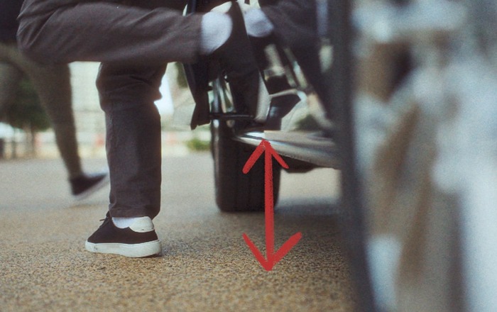 Marchepied abaissé E-tourneo cusotm