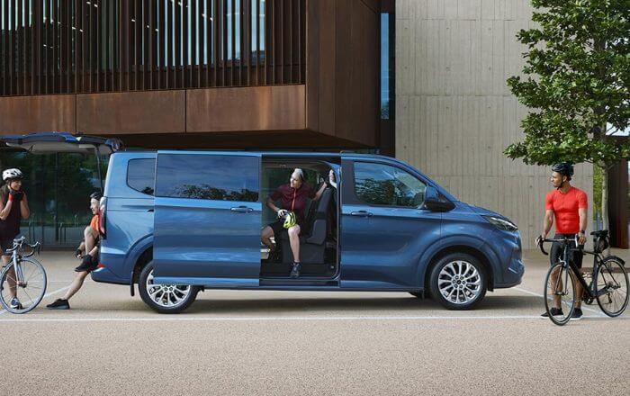 Ford Tourneo Custom Portes latérales électriques