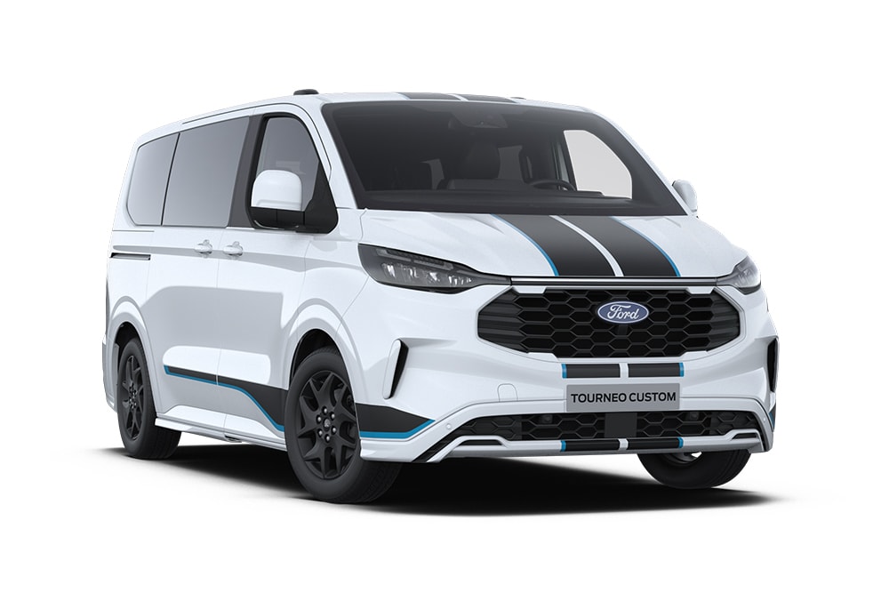 Ford Tourneo Custom modèle Titanium X