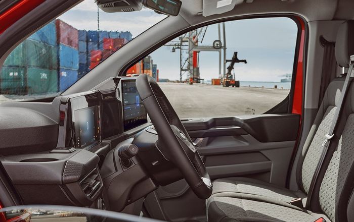 Ford Transit sécurité
