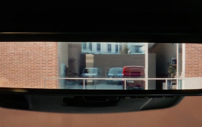 Ford Transit Custom Rétroviseur numérique
