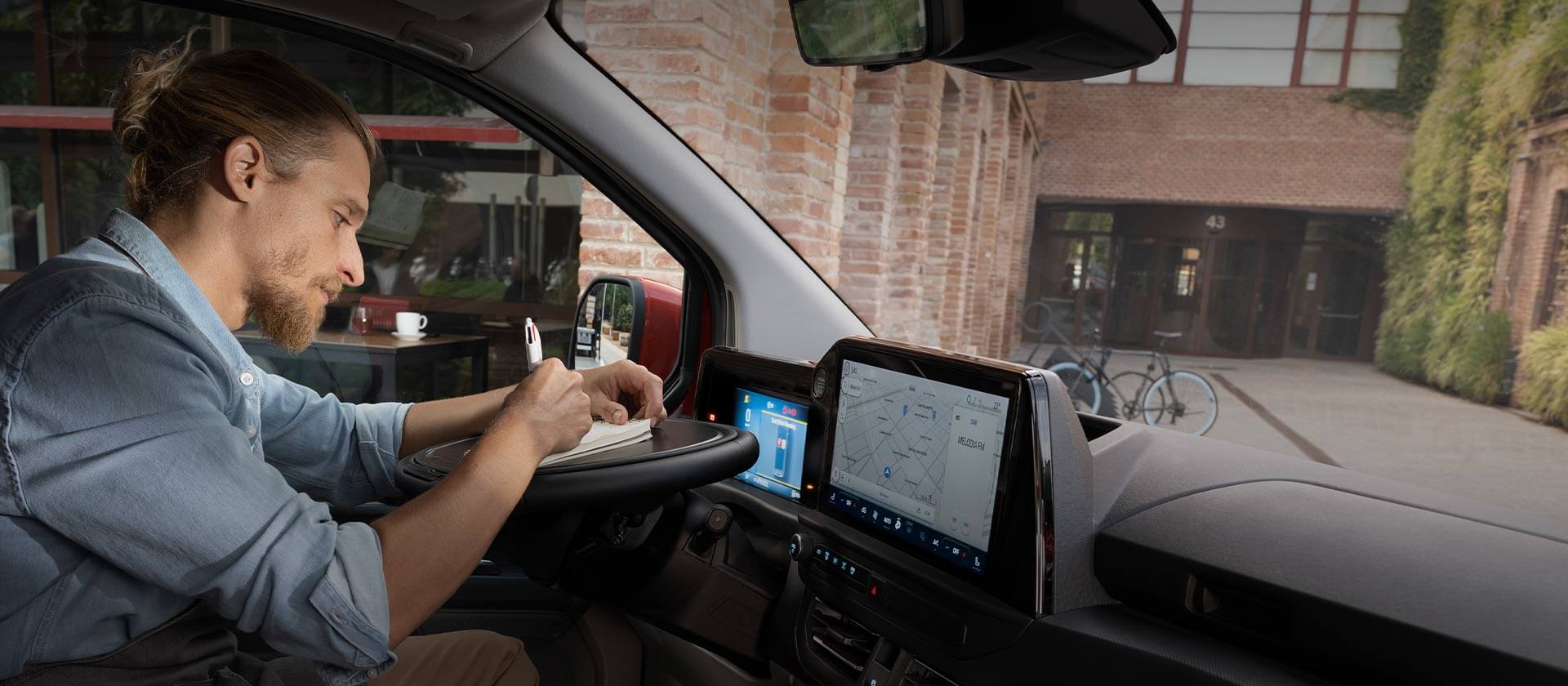 Fordpass moeiteloos verbonden met je Ford EcoSport