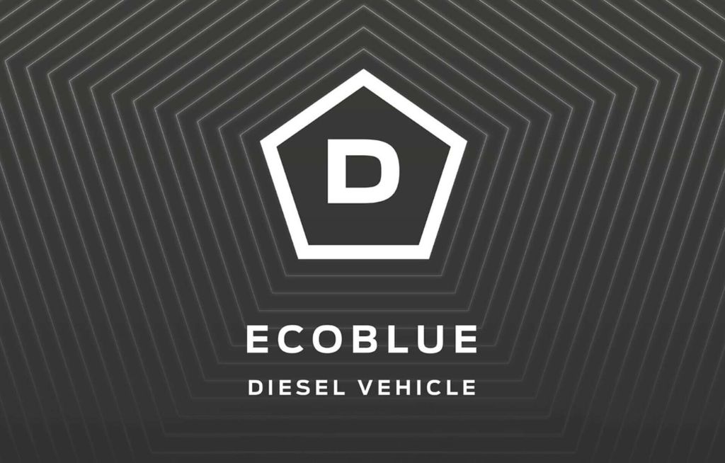 Icône motorisation EcoBlue