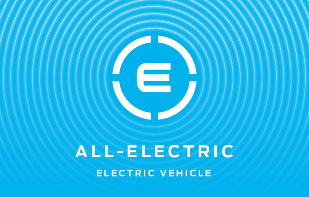 Icône motorisation 100% électrique
