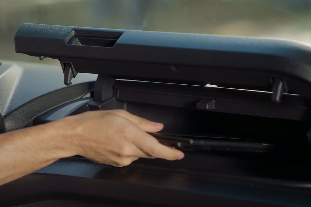 Ford Tourneo Custom solutions de rangement