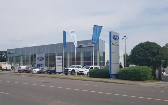 Ford Autószalon Pécs