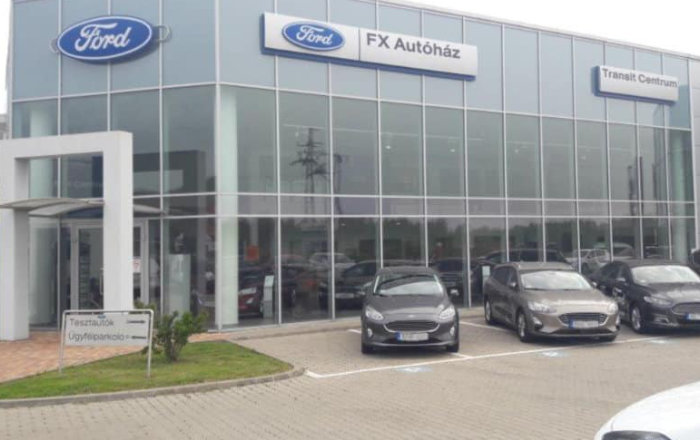 Ford Autószalon Szekszárd